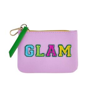 GLAM key chain Coin Purse
